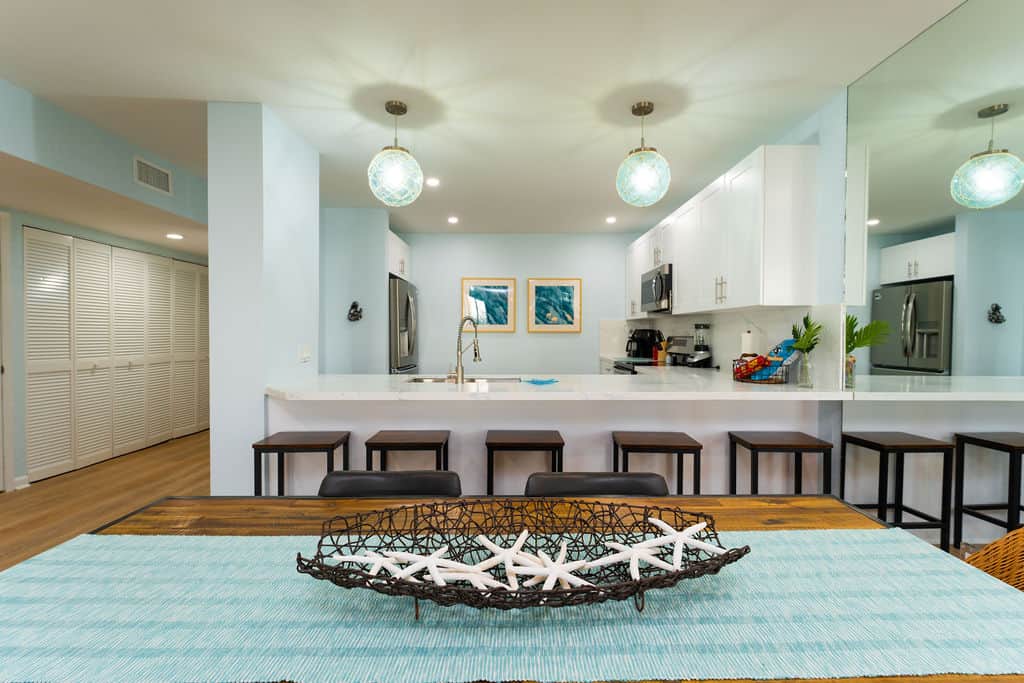 Open Floor Plan Dining / Kitchen 