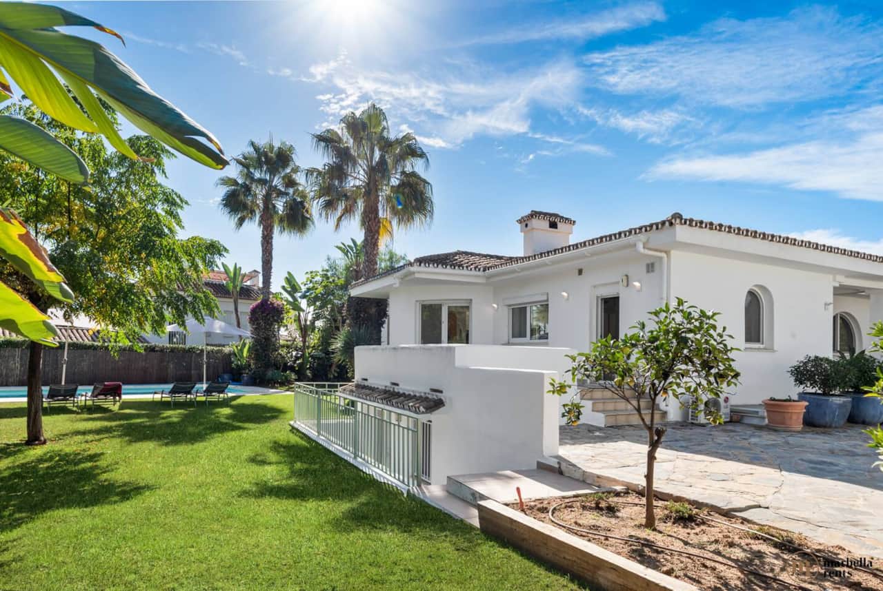 Private gated garden.