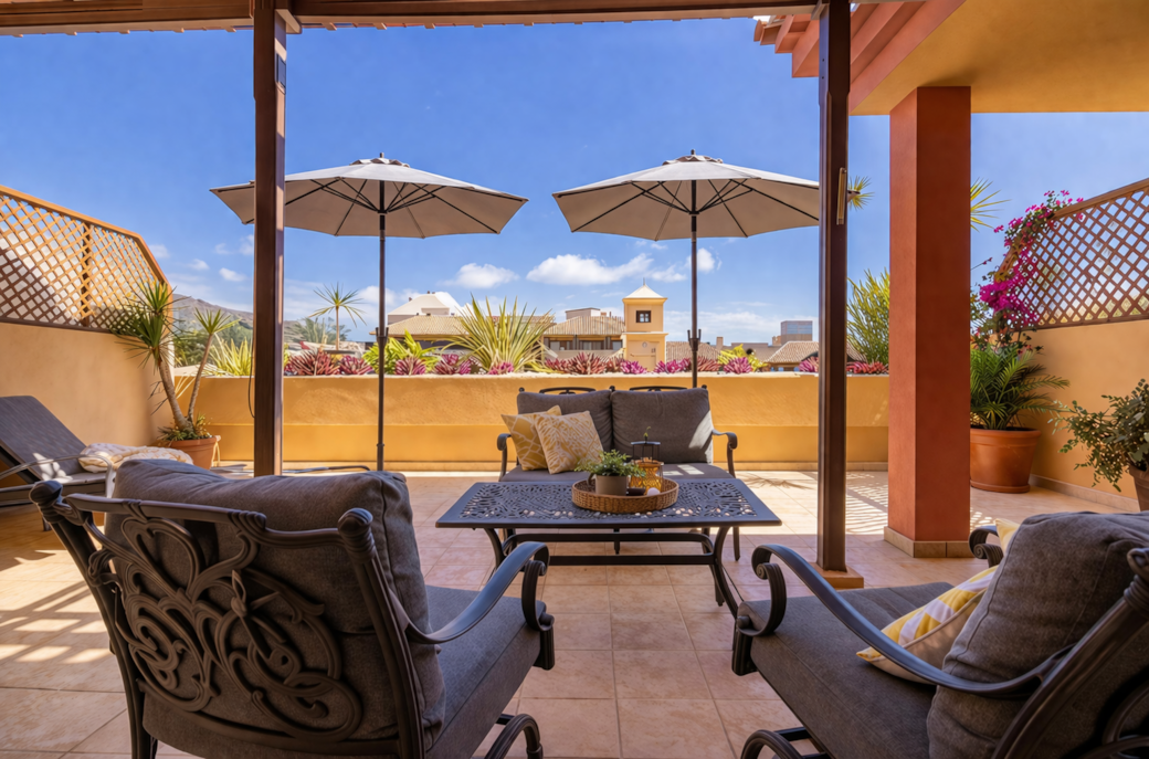 Terrazas del Duque Hideasay