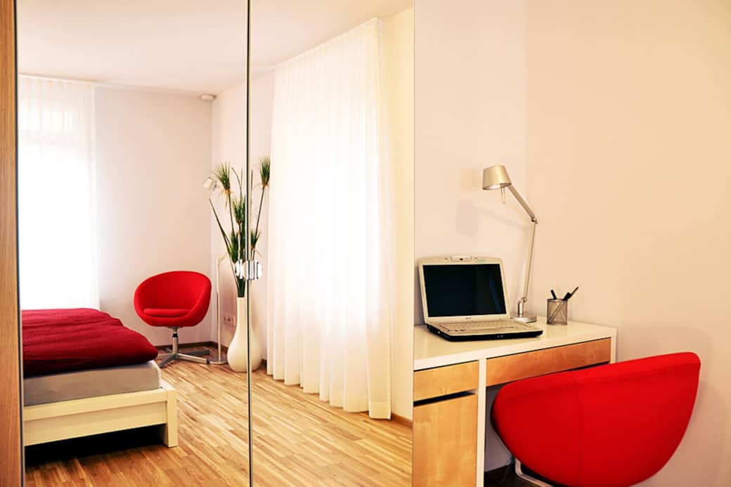 Schlafzimmer Ansicht 2 Schlafzimmer Ansicht 2