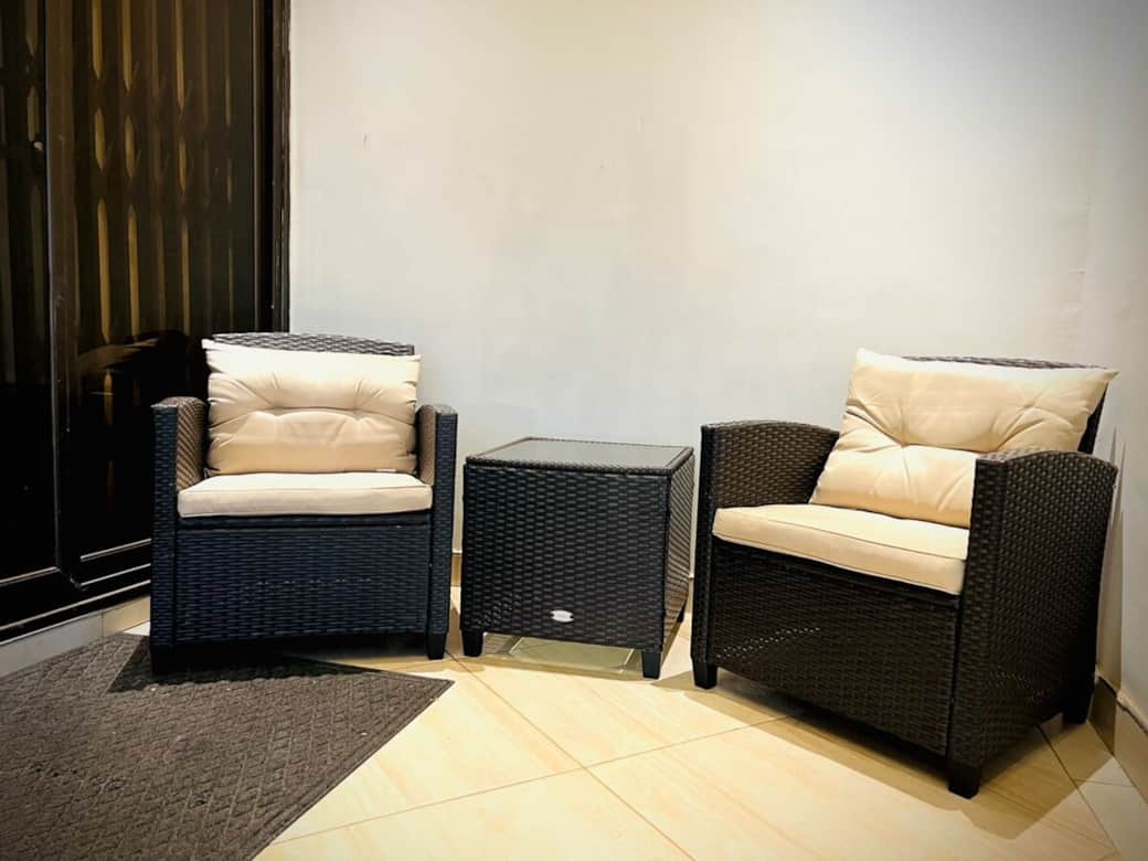 Patio South West View