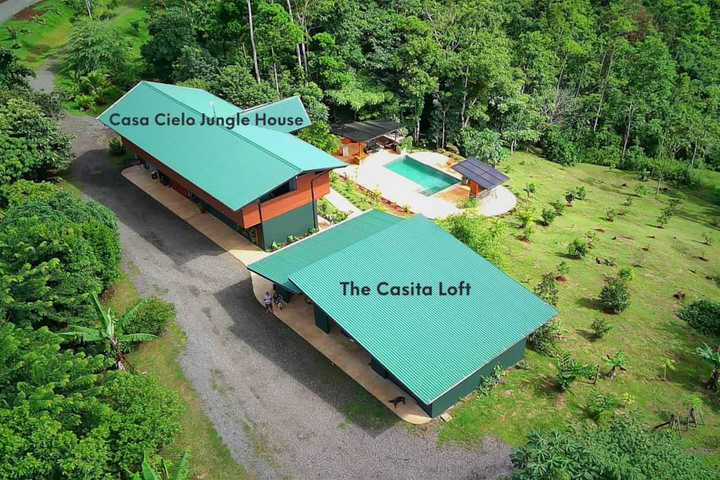 Casa Cielo Jungle House Compound