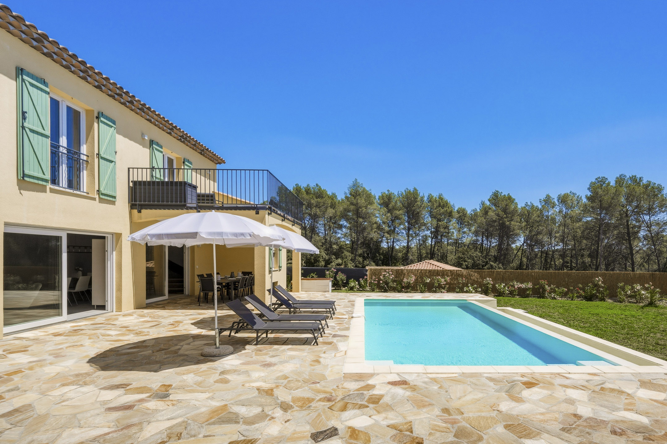 Pool and terrace