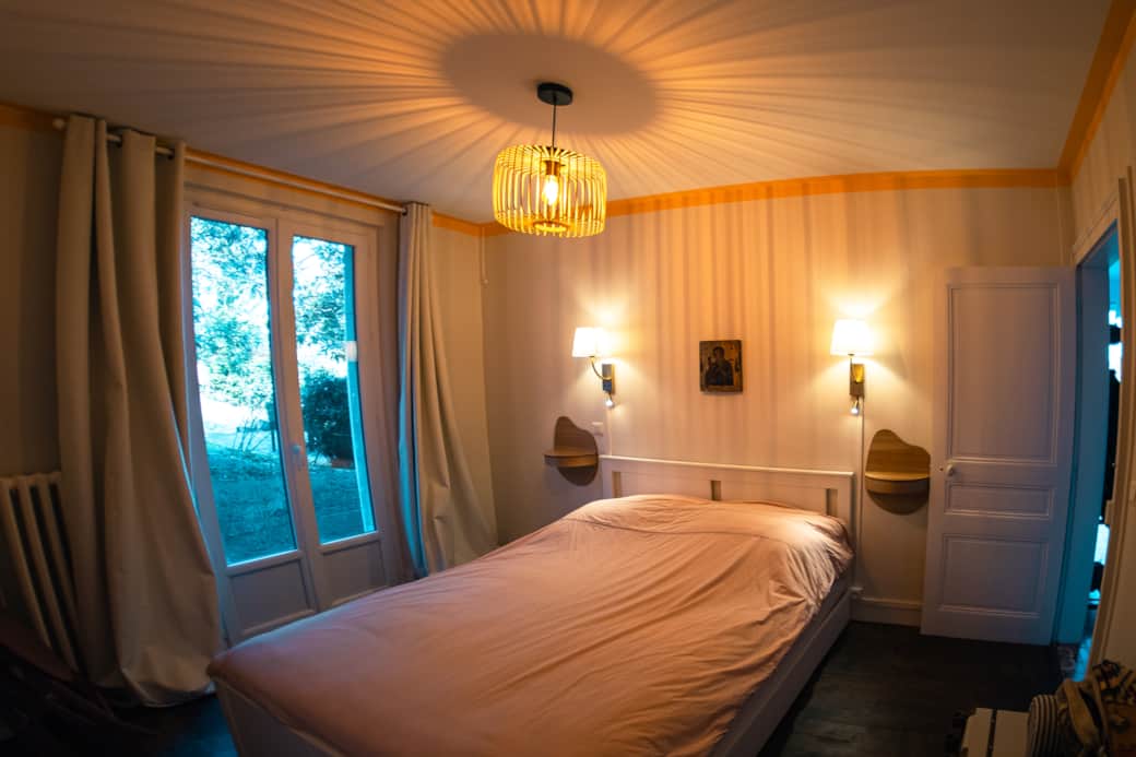 Chambre parentale RDC Chambre parentale RDC
