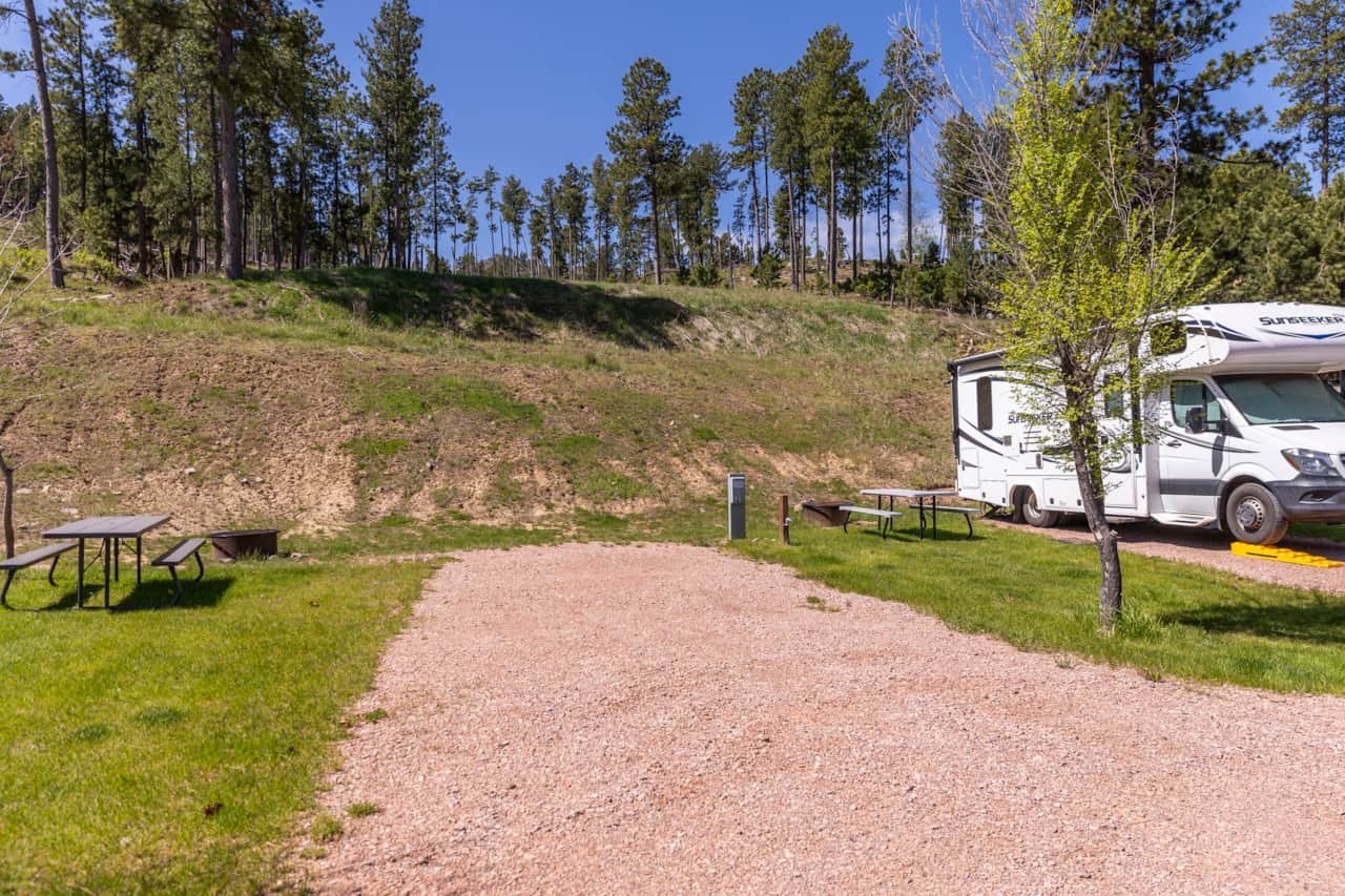RV Site #21