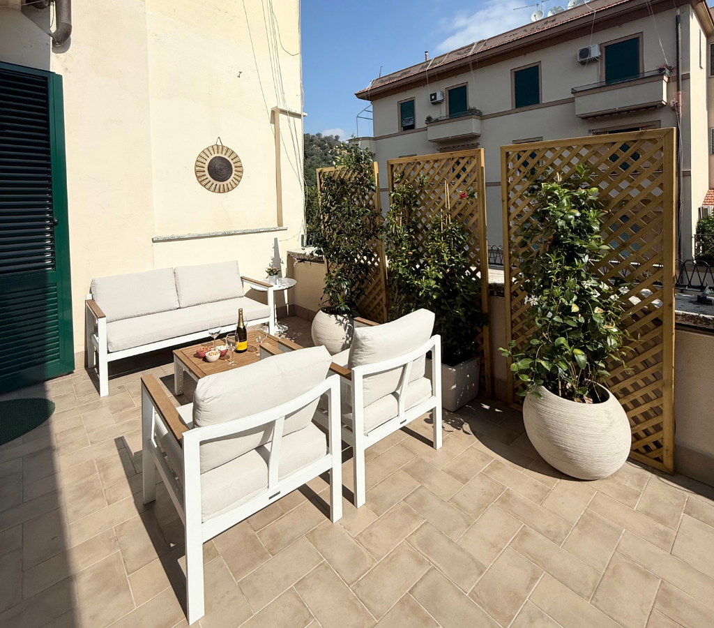 Terrace lounge area for relaxing outdoors.