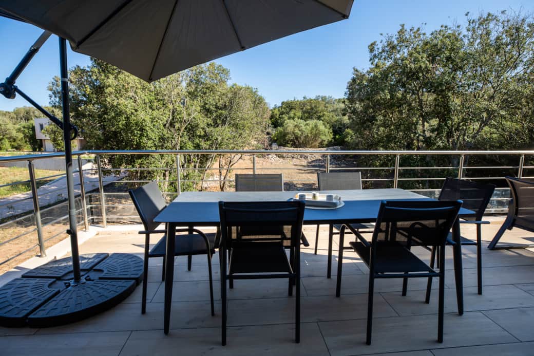 Espace terrasse