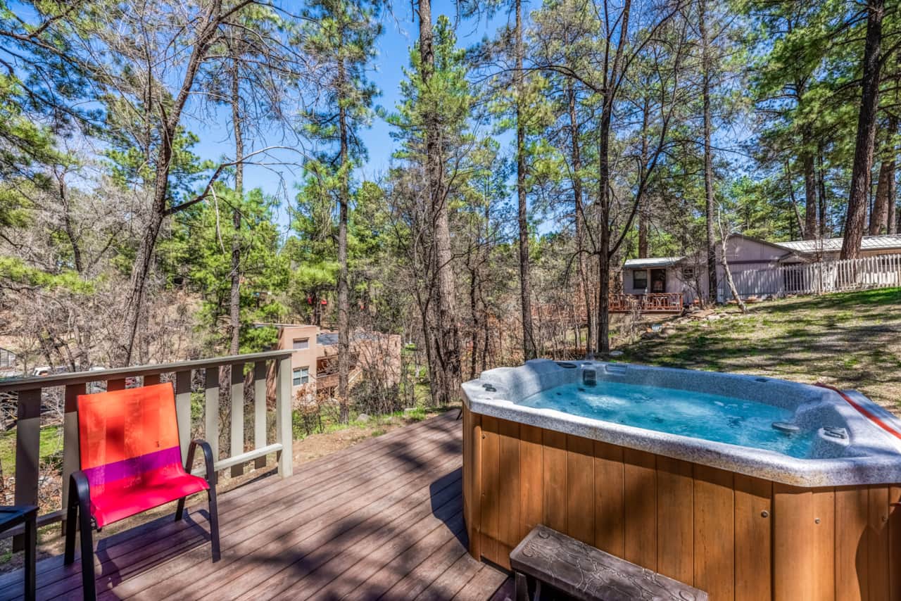 Optional Hot Tub