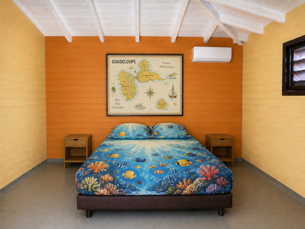 Karukera Chambre 1 Karukera Chambre 1