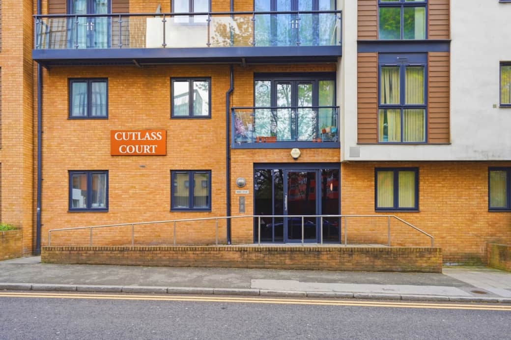 Front Building Entrance 