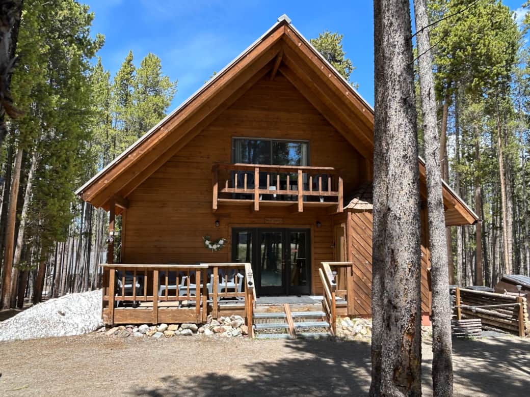 SnoAway Exterior