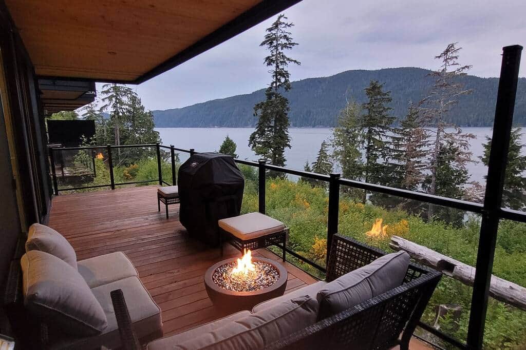 Evenings on the deck