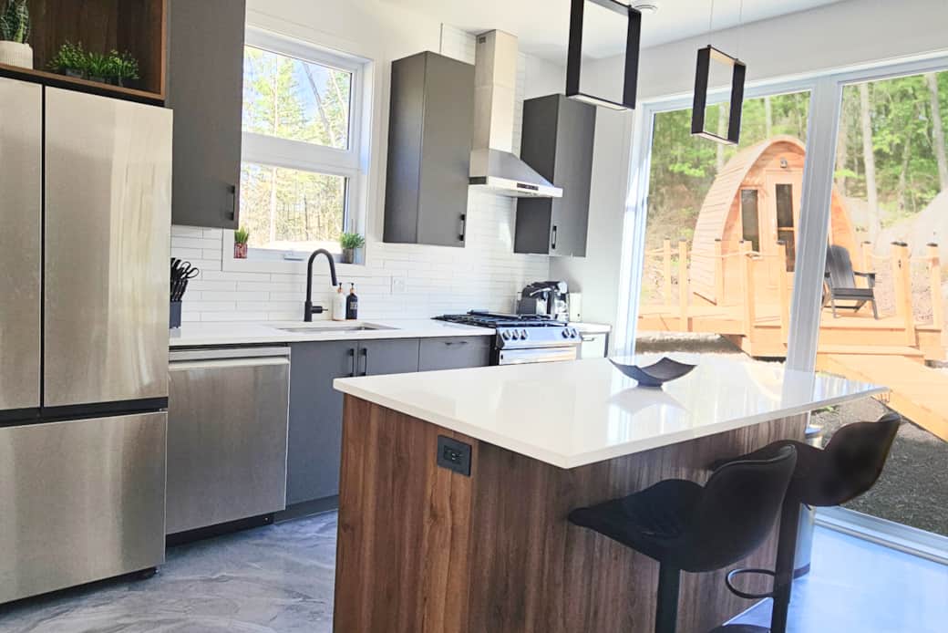 Kitchen in the Day