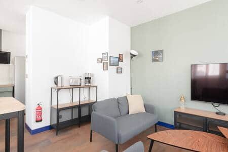 Salon / Salle à manger (14 m²)
