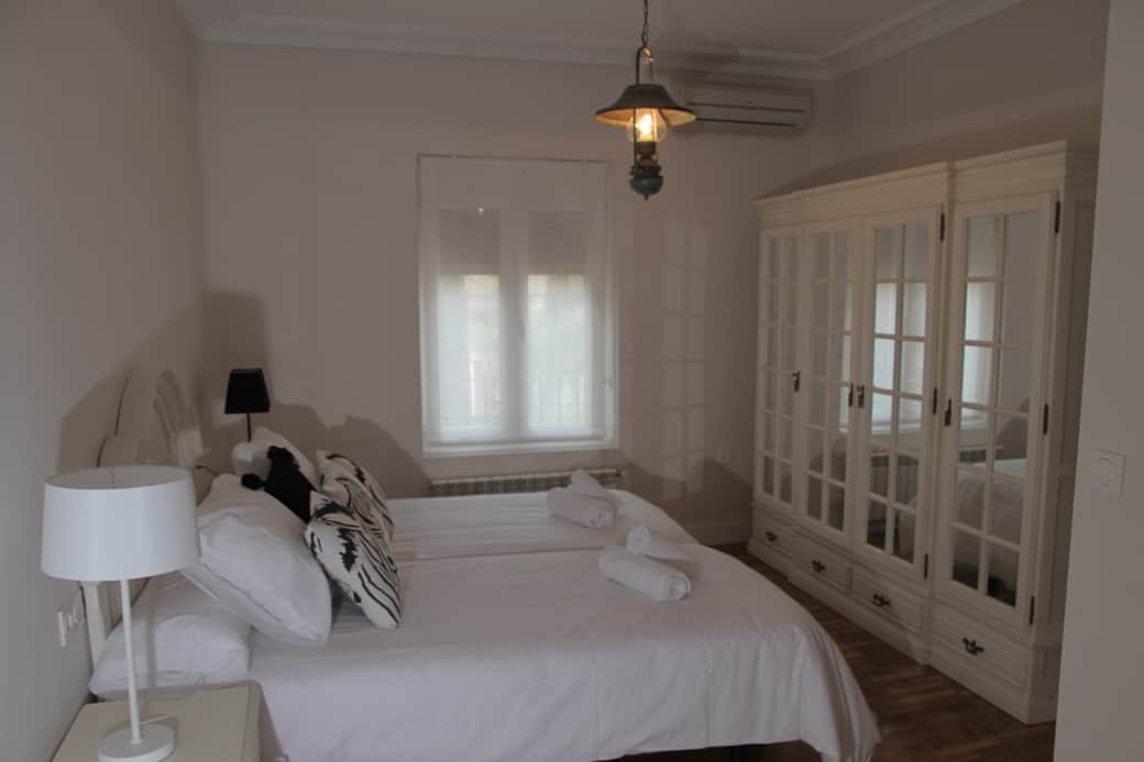 vista general de la Habitación