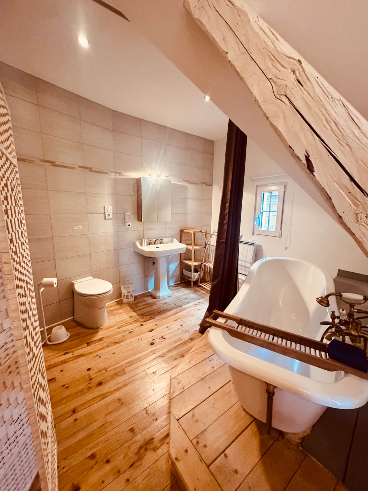 La salle de bain