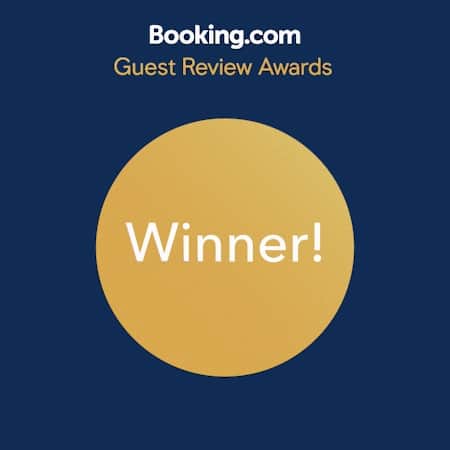 Booking Award Winner