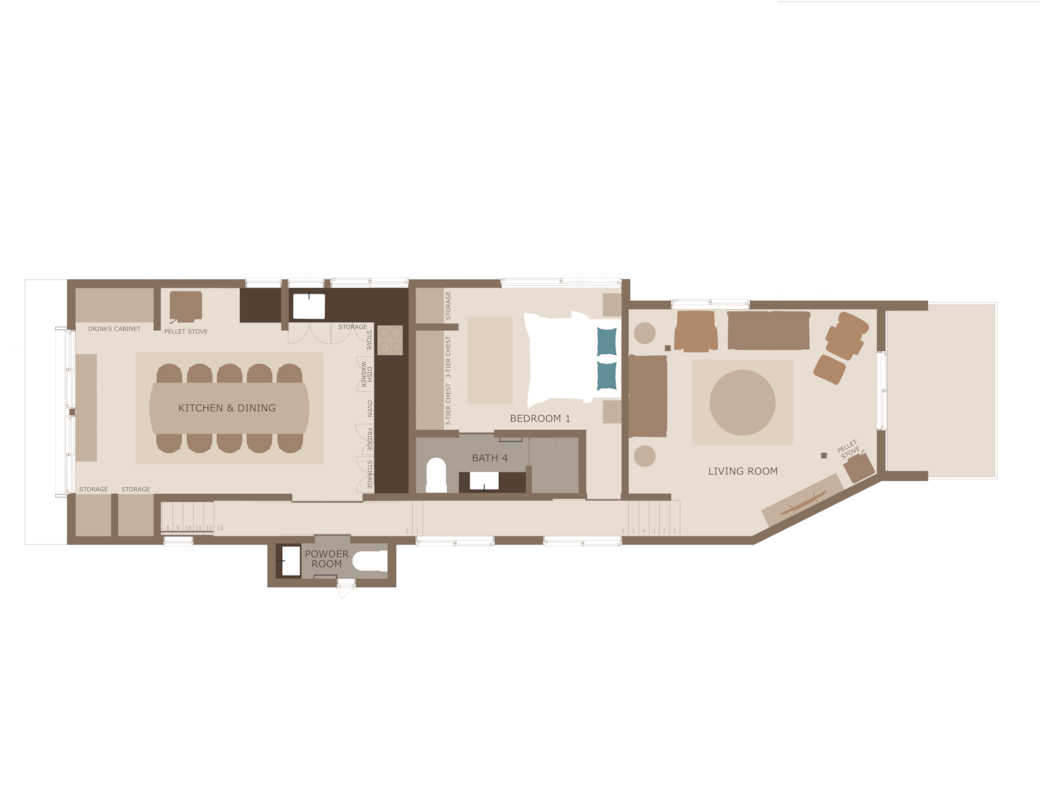 2nd Floor - Floor Plans