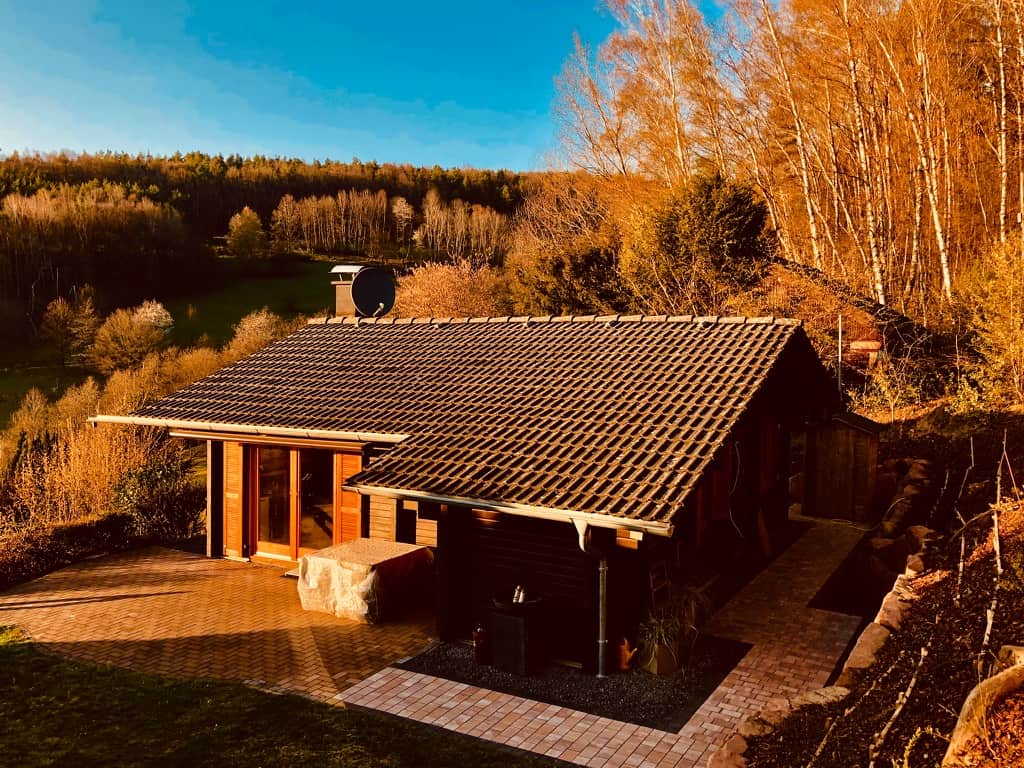 CHALET EINS südliche Sonnenterrasse