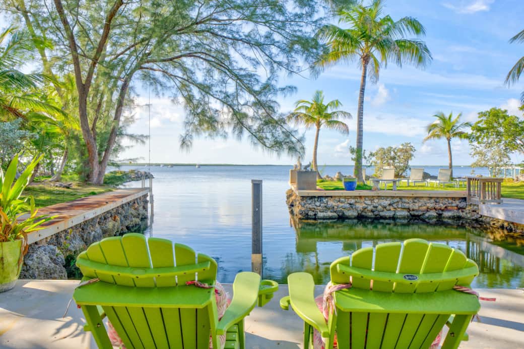 Overlooking the boat/swimming basin and Tarpin Basin Overlooking the boat/swimming basin and Tarpin Basin
