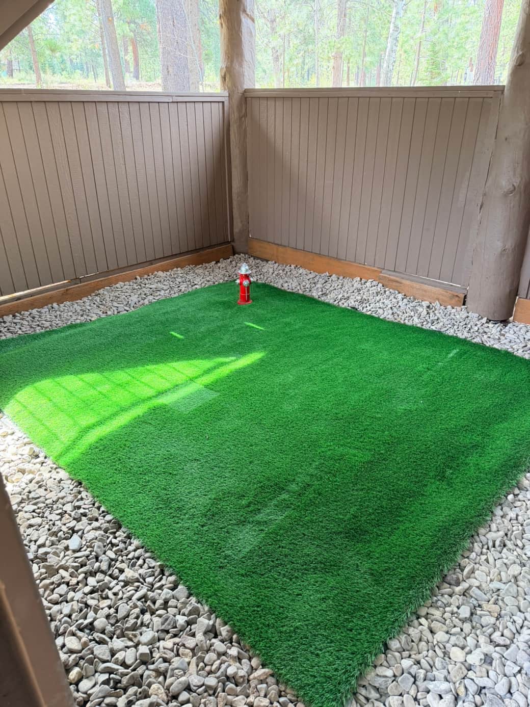 Dogs also deserve their own beautiful space.