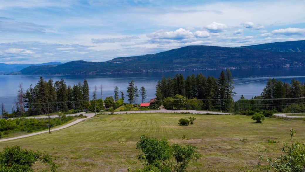 Panoramic Lake and Valley Views from the Property