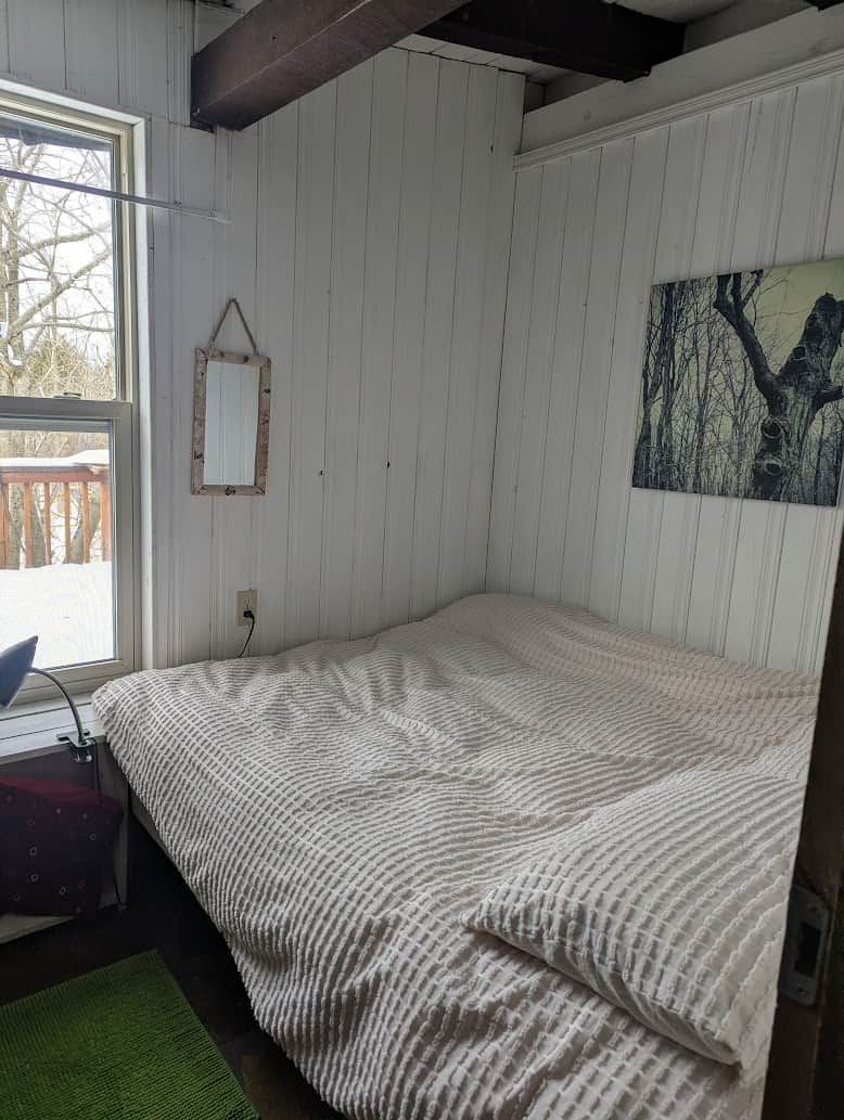 Apartment bedroom