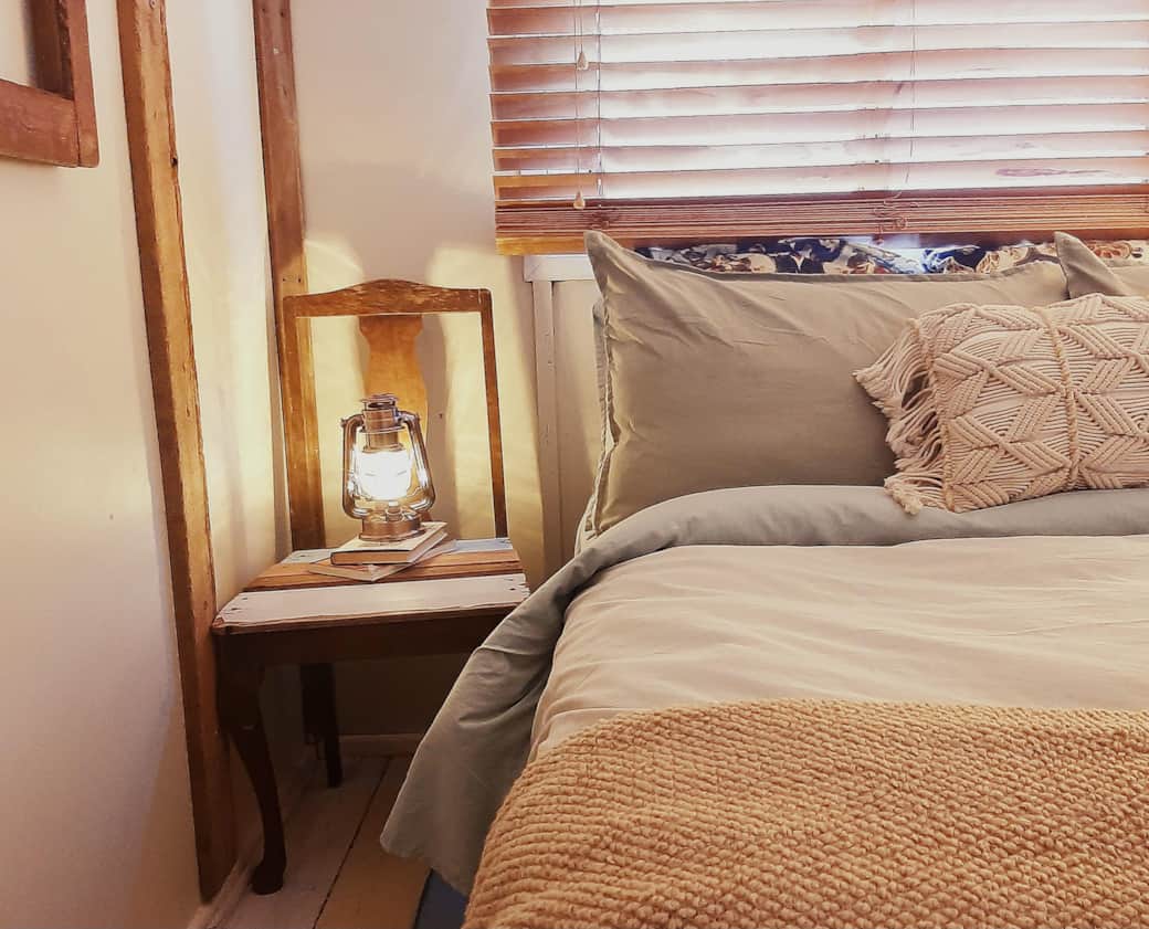 The "Tipuana Room" - sleeps 2 with a super comfy double bed The "Tipuana Room" - sleeps 2 with a super comfy double bed