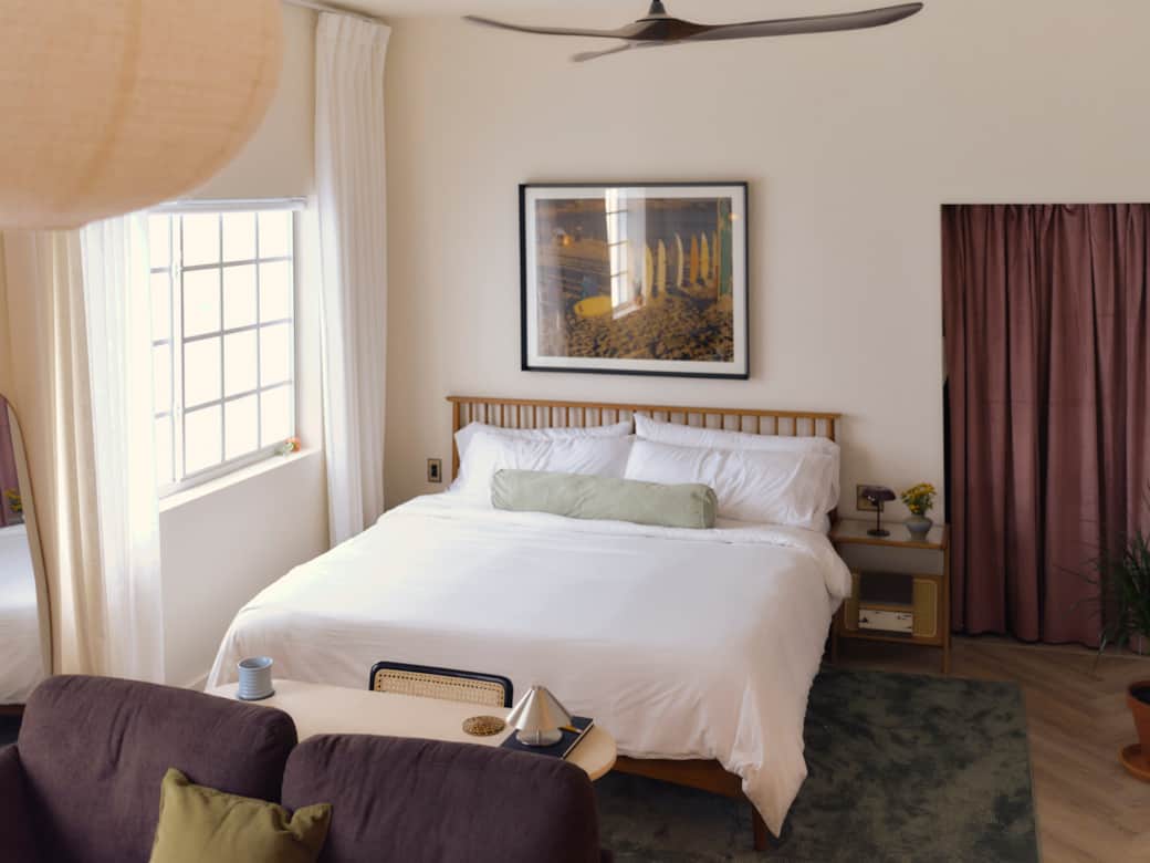 King Bed Sleeping Space