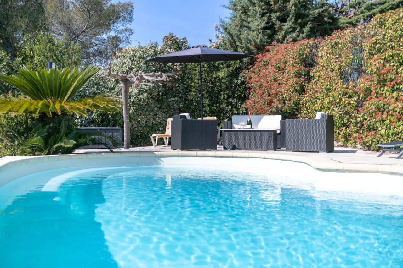 Pool area