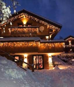 View of the outside of the Chalet View of the outside of the Chalet