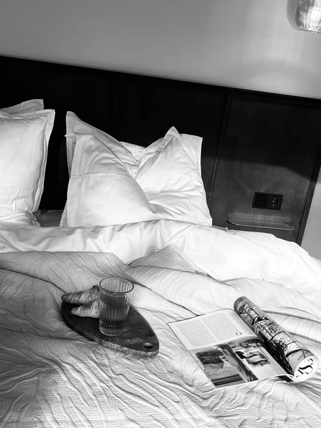 Sleep comes easy here