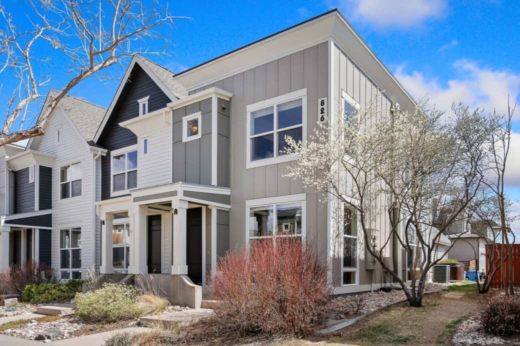 Bright, modern home with clean lines and great curb appeal, set in a welcoming and well-kept neighborhood.