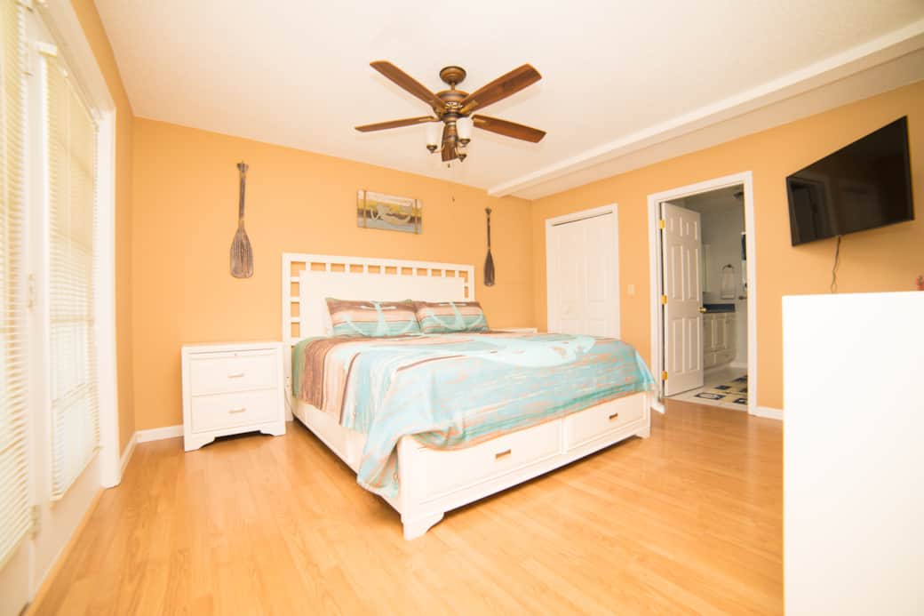 Master bedroom