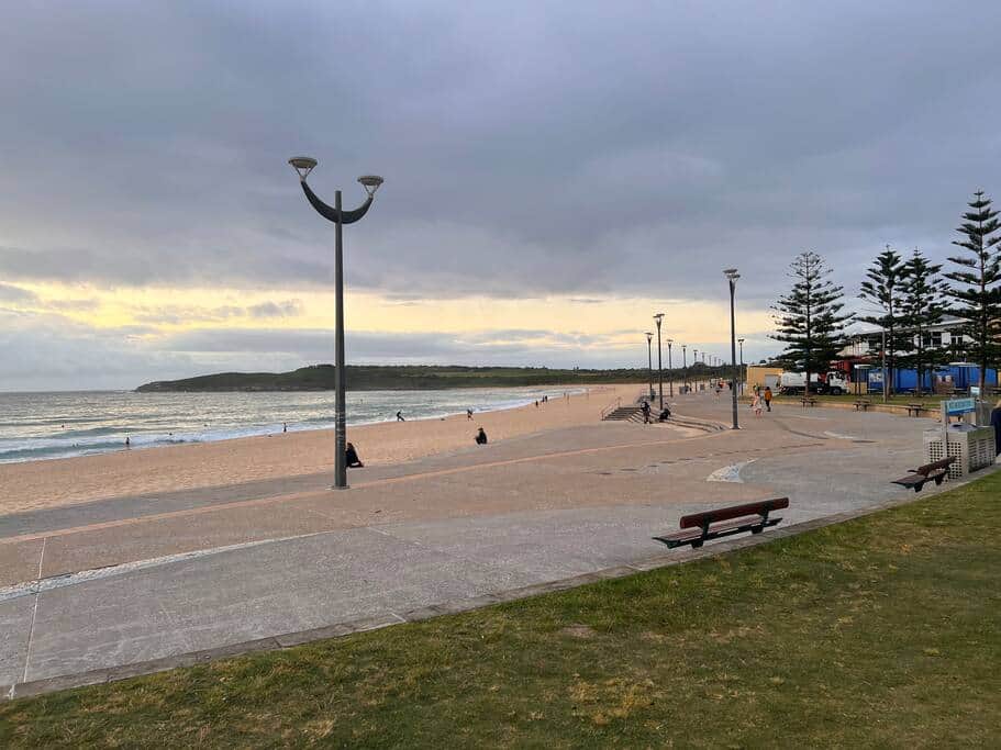 Short walk to Maroubra Beach Short walk to Maroubra Beach