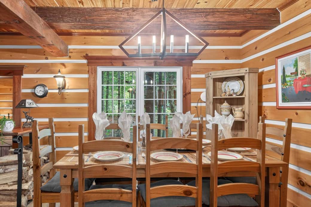 Dining table
