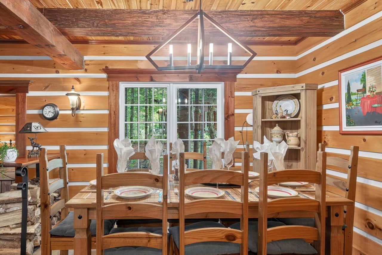 Dining table