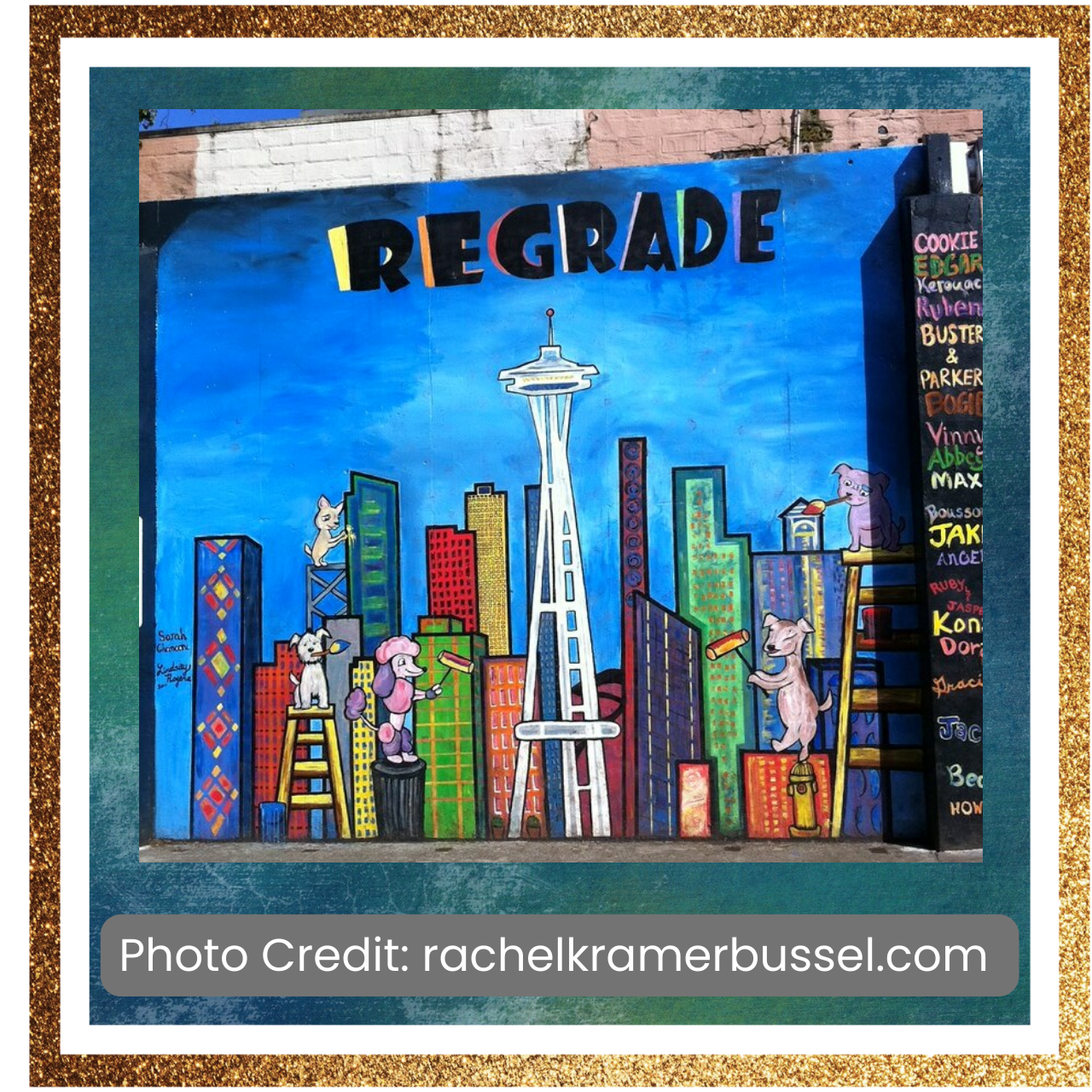 Denny Regrade Mural Belltown