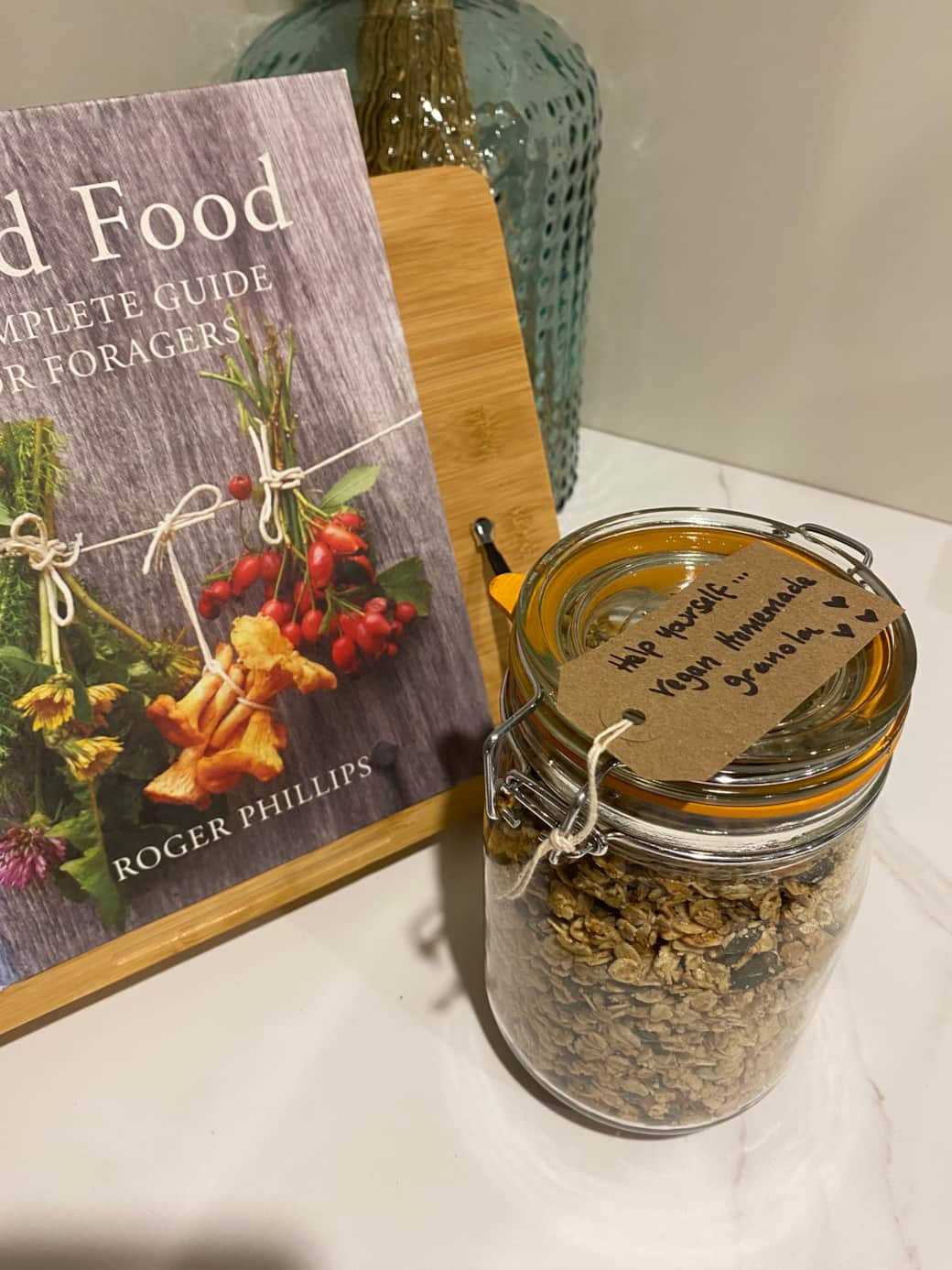 Homemade granola
