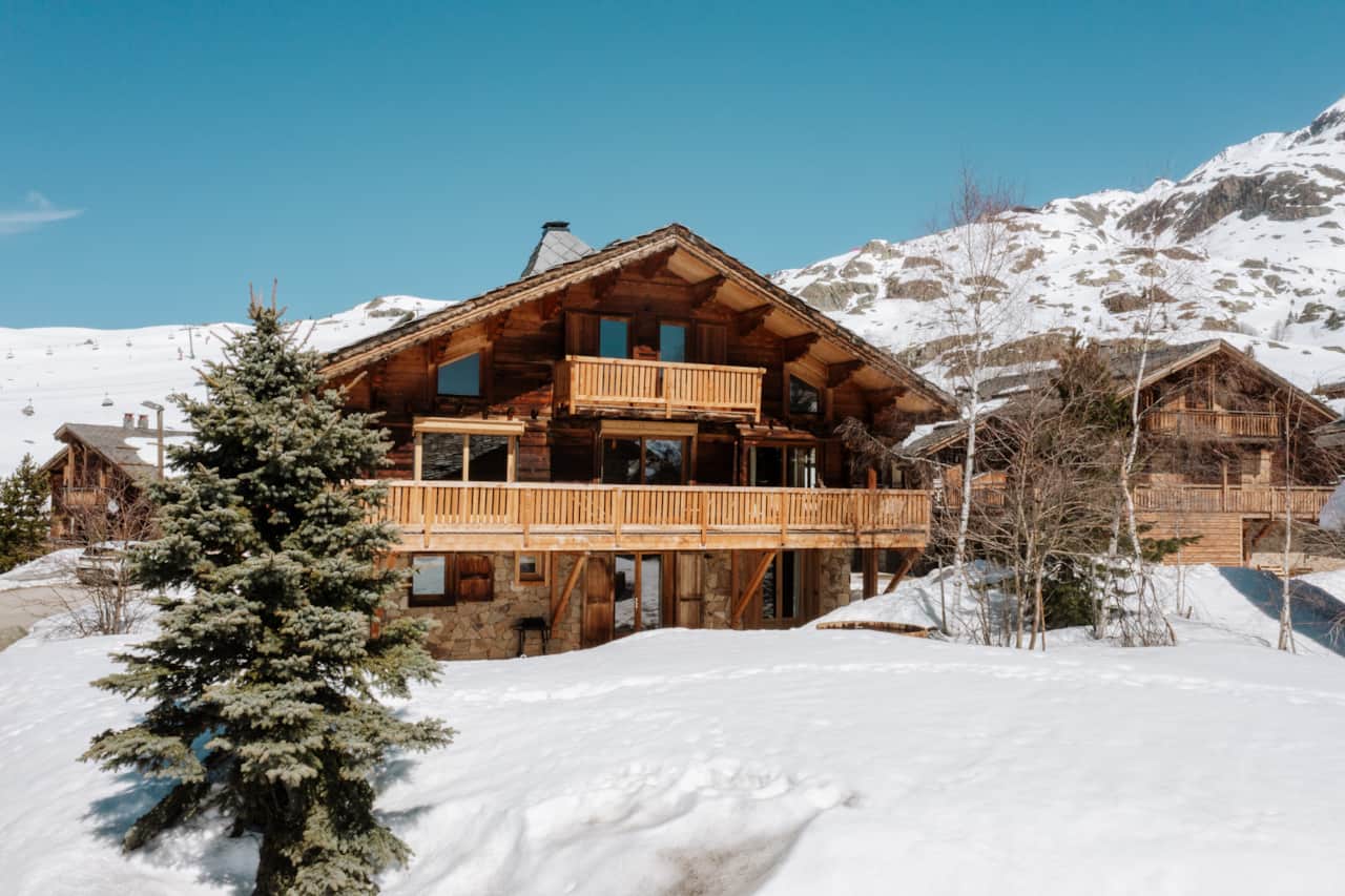 Chalet La Source - Exterieur 
