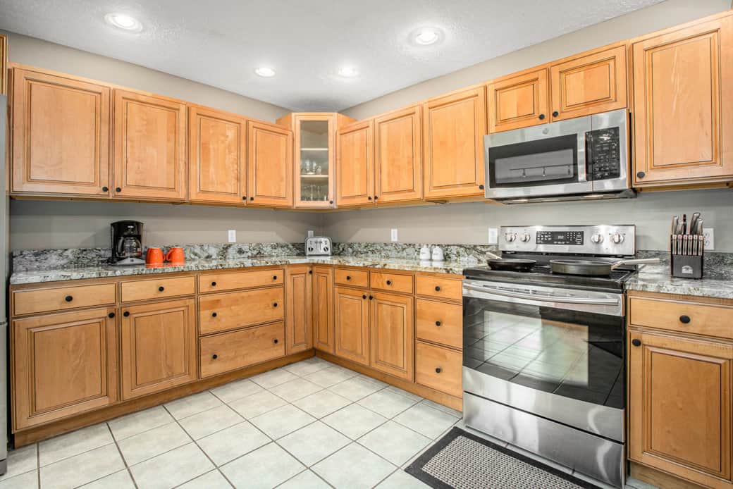 Stainless steel appliances