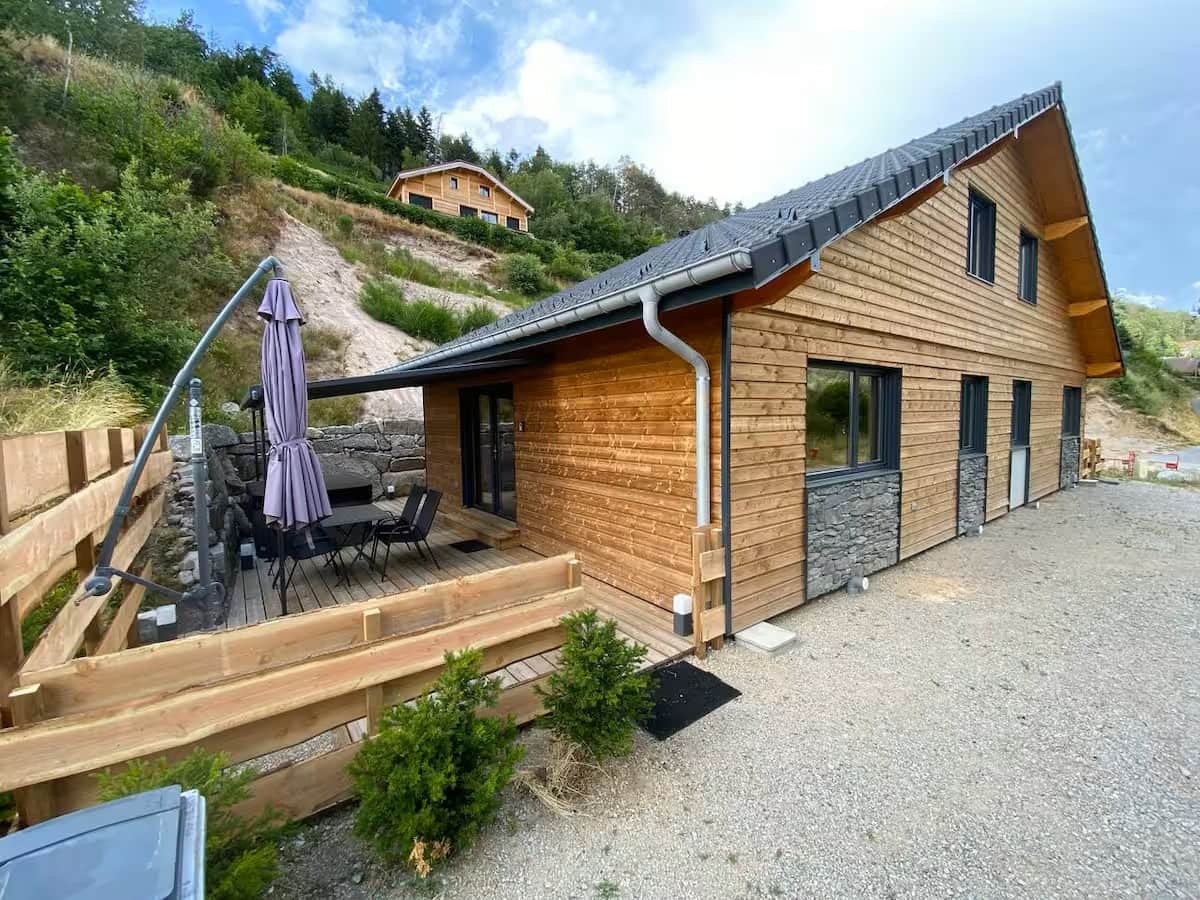 Chalet Capucine , spa privatif , 5p · Rochesson