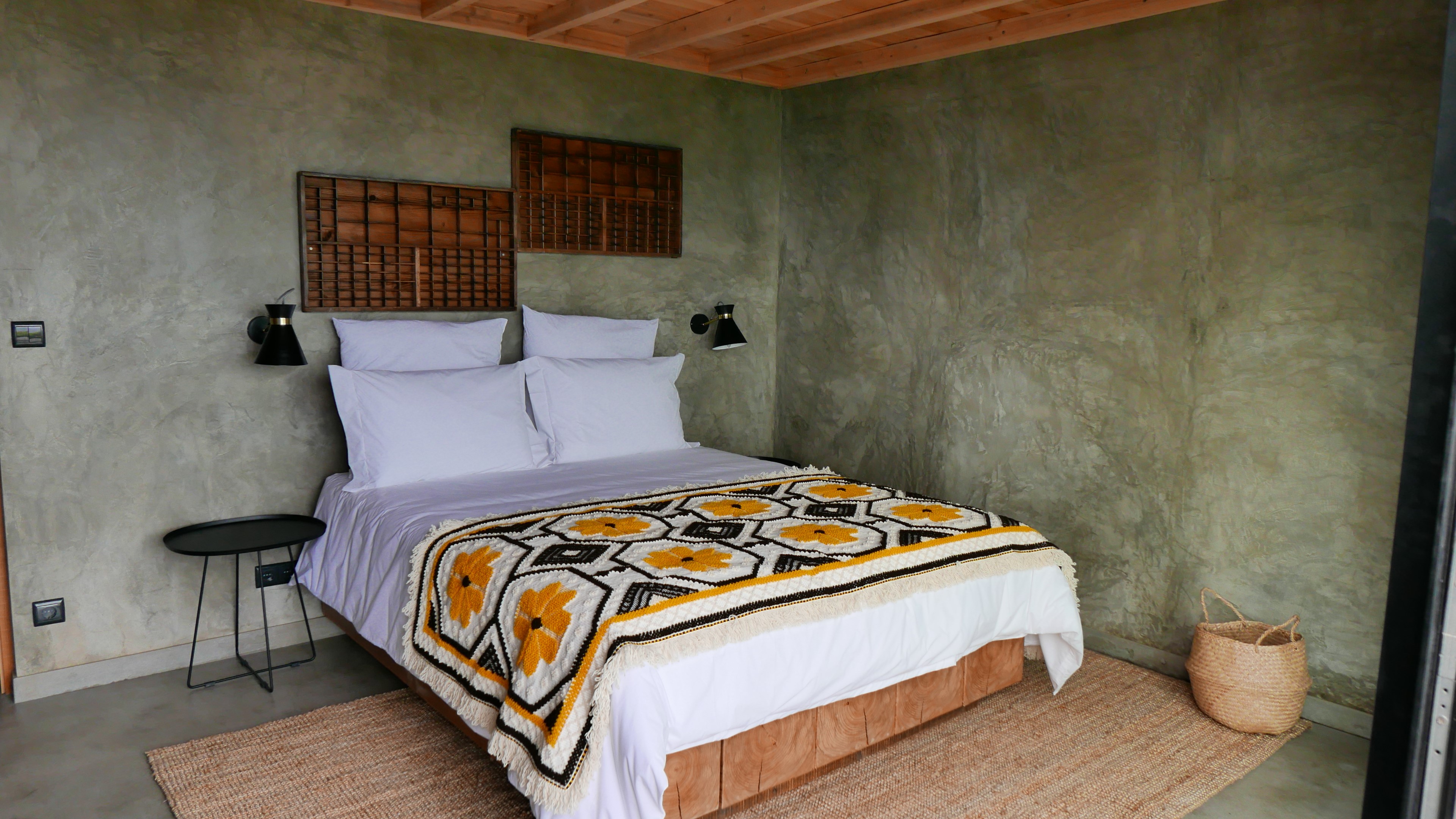 Quarto de casal / Double bedroom