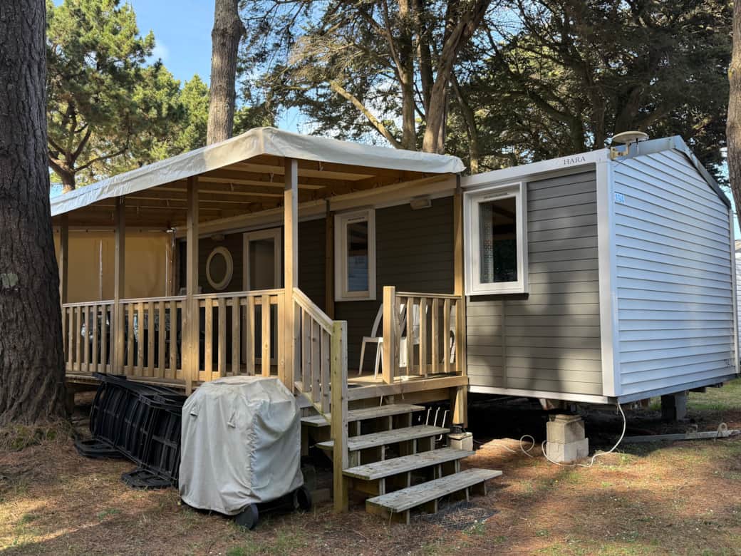 Mobilhome 3 chambres