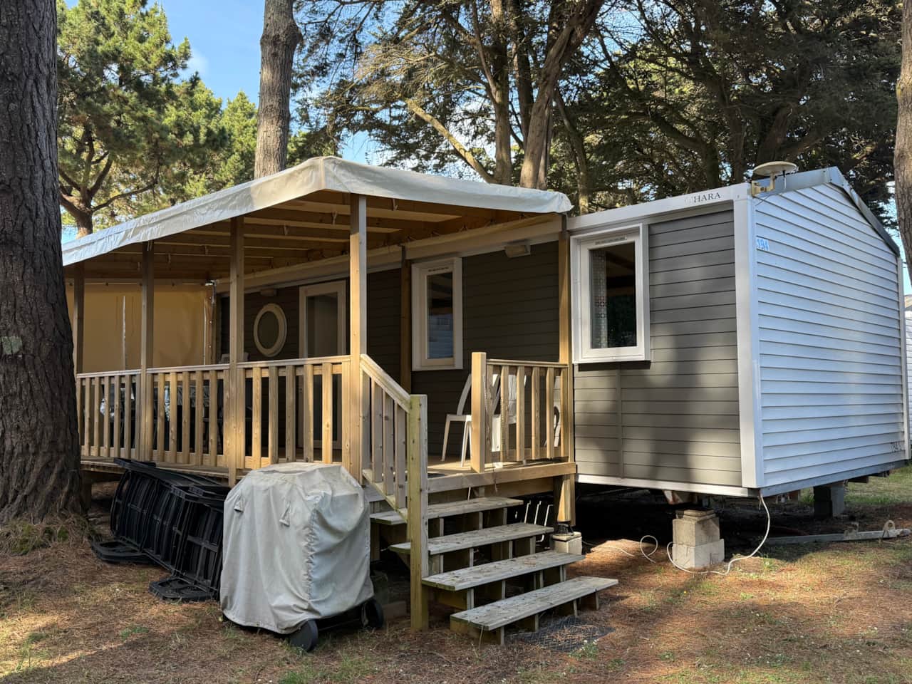 Mobilhome 3 chambres