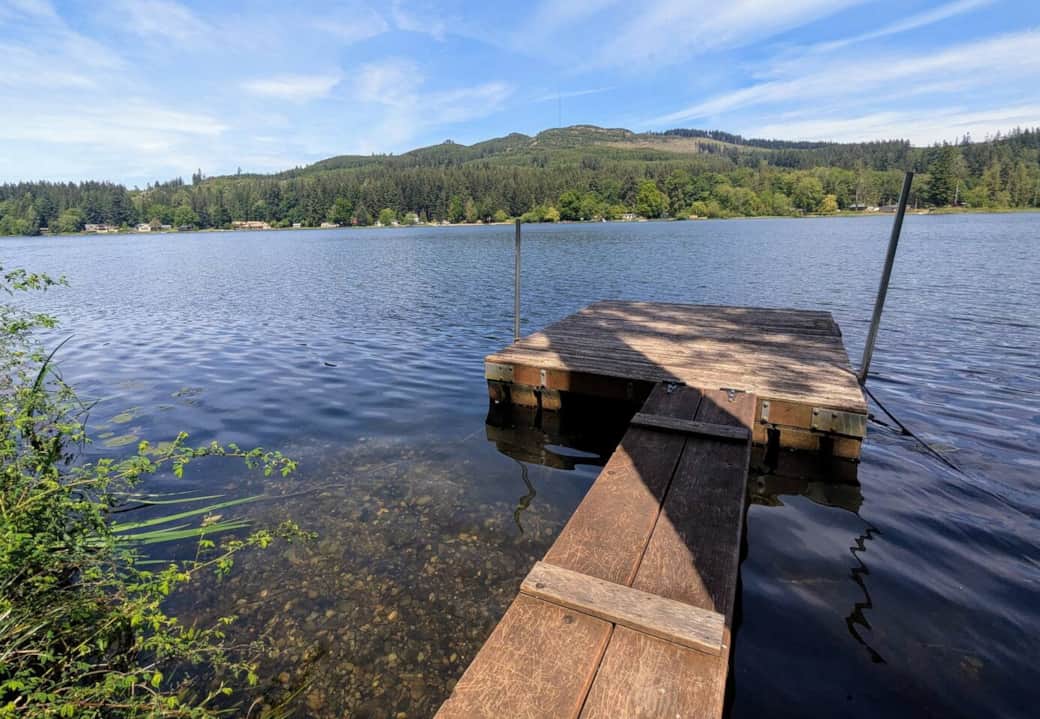 Lakefront Dock: Experience stunning views and serene waters just steps from your retreat!
