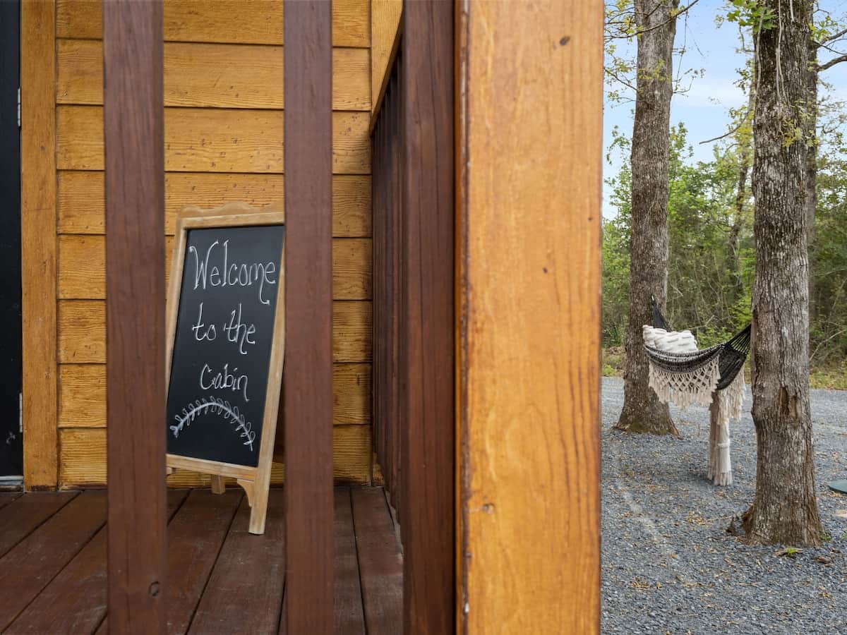 Each guest will be welcomed with a personalized welcome!