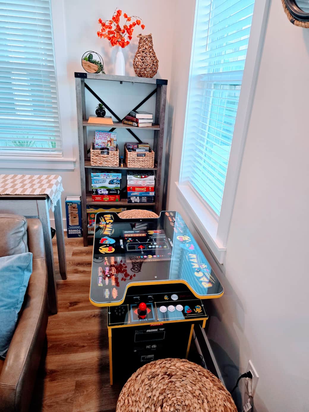 Rainy day - no worries, we have plenty games and packman arcade!