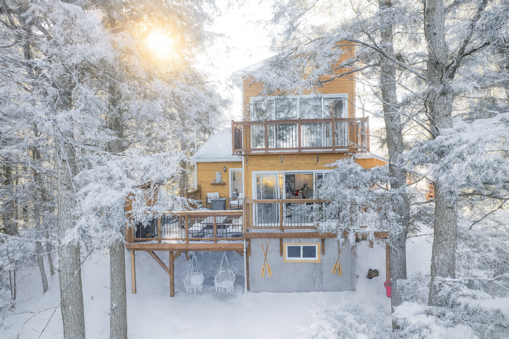 Situé au cœur de la nature