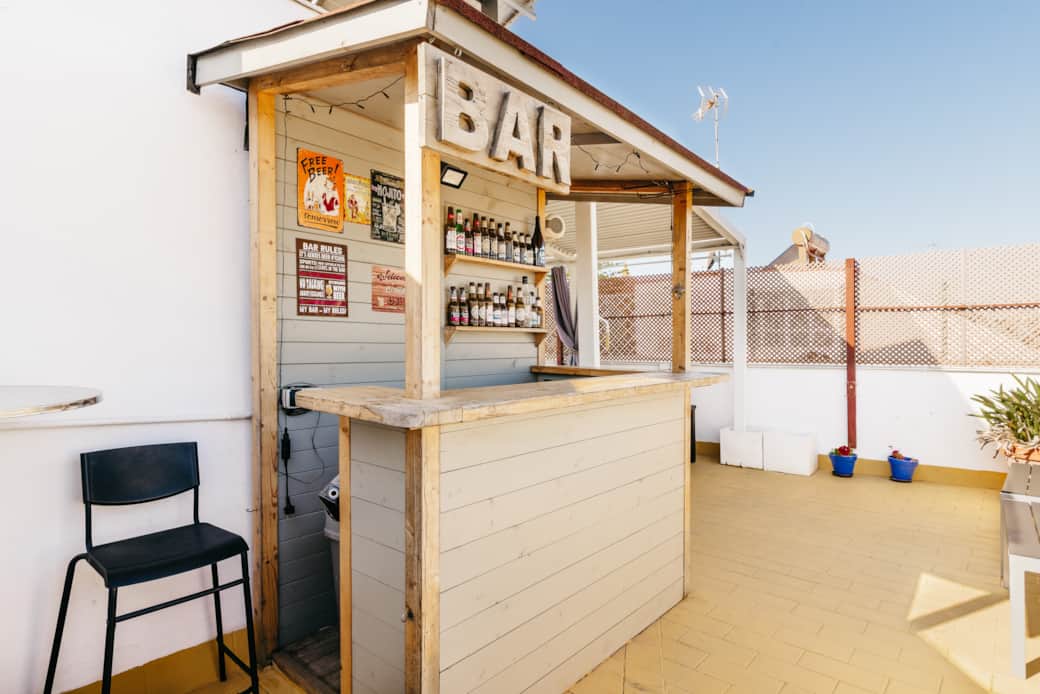 Rooftop bar / bar de terraza 